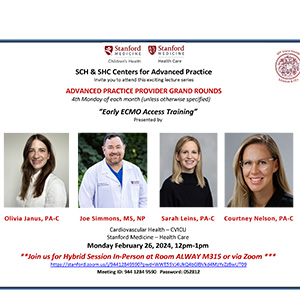 APP Grand Rounds March 2024 -Masters of Science in Physician Assistant (MSPA) Student Speaker Series (03/25/2024) Banner